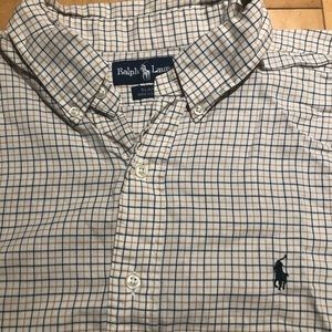 Ralph Lauren Black Plaid Shirt
